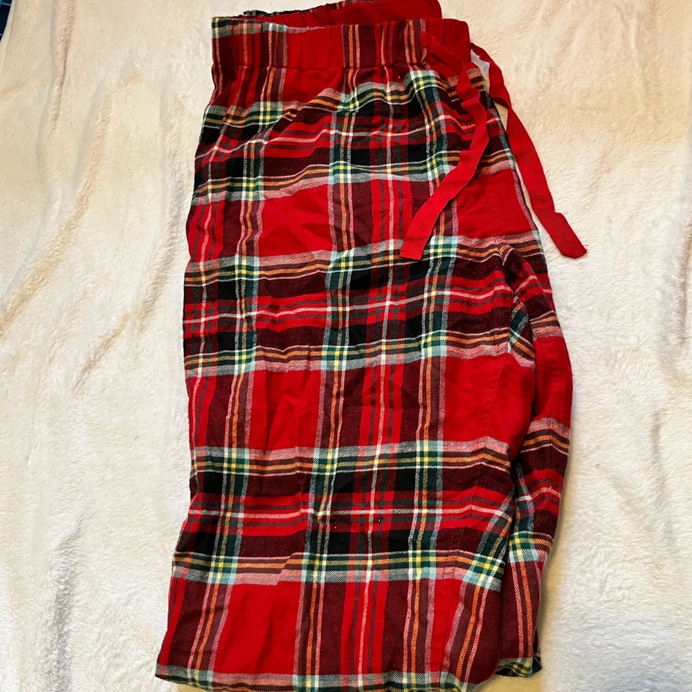 Women’s Lands End Christmas pj bottoms